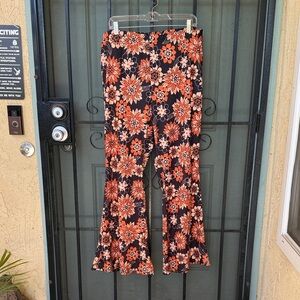 Flower Power Flare Pants